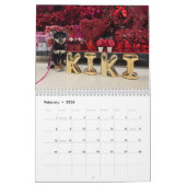 SFShiba 2026 Calendar Kalender (Feb 2026)