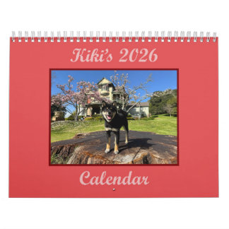 SFShiba 2026 Kalender