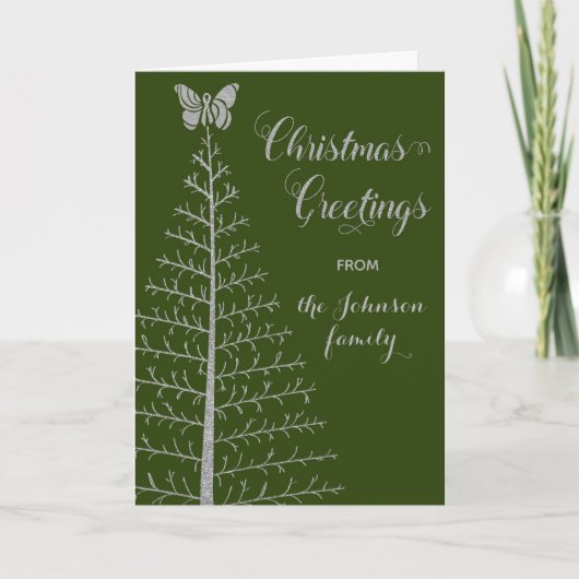 SFTF Custom Christmas Card Karte (Vorderseite)