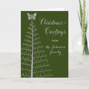 SFTF Custom Christmas Card Karte