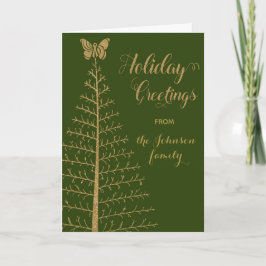 SFTF Custom Holiday Card Karte