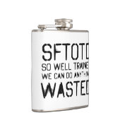 SFTOTD vergeudete Flasche Flachmann (Rechts)