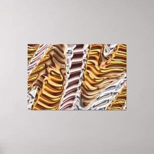 SFW 11 Bildoptionen überzogene Canvas Leinwanddruck