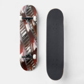 SFW 8 Skateboard (Vorderseite)