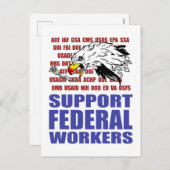 SFW_Eagle Feiertagspostkarte (Vorne/Hinten)