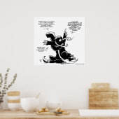 SFWA Honey Badgers: Überarbeiten Poster (Küche)