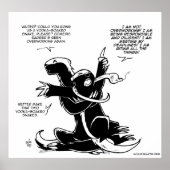 SFWA Honey Badgers: Überarbeiten Poster (Vorne)