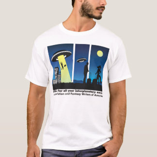 SFWA -- Interplanetarischer T - Shirt