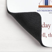 SFWC motivierend Mousepad (Ecke)