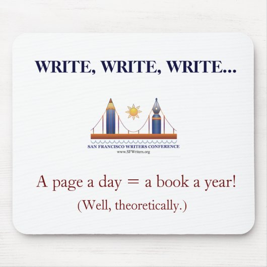 SFWC motivierend Mousepad (Vorne)