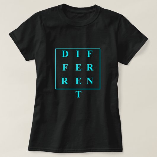 SFWI - verschieden T-Shirt (Design vorne)