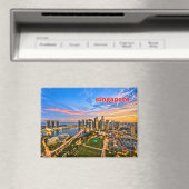 SG0005, SINGAPUR MAGNET (In Situ (Geschirrspüler))
