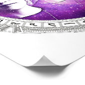 SG1 in einem Sternenweiß Poster (Ecke)