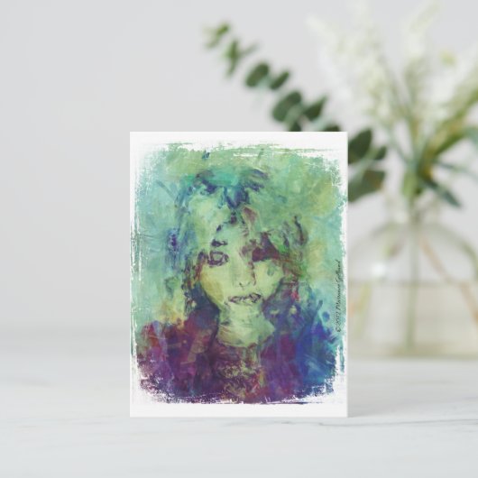 SG 001 Gotische Kunst Postkarte (Stehend Vorderseite)