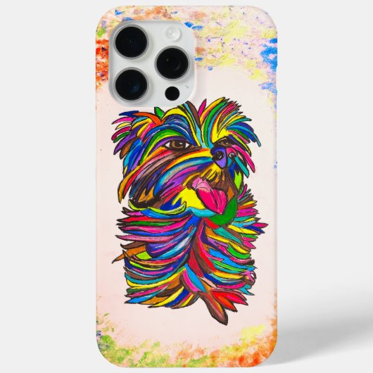 SG - 303 - iPhone 15 Pro Max Case (Rückseite)