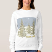 SG-Bäume & Stern Sweatshirt (Vorderseite)