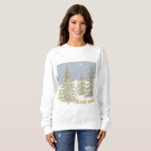 SG-Bäume & Stern Sweatshirt (Vorne ganz)