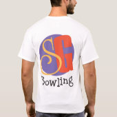 Sg-Bowlings-Uniform T-Shirt (Rückseite)