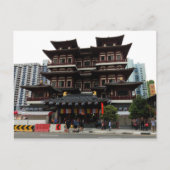 SG Buddha Tooth Relic Tempel #1 Postcard Postkarte (Vorderseite)