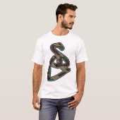 Sg-Camouflage T-Shirt (Vorne ganz)