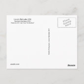 SG Dome-Portrait Postkarte #111N 0111 (Rückseite)