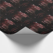 Sg-Gitarre (Schmutz) Geschenkpapier (Ecke)