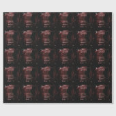 Sg-Gitarre (Schmutz) Geschenkpapier (Flach)