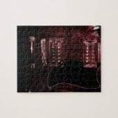 Sg-Gitarre (Schmutz) Puzzle (Horizontal)