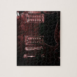 Sg-Gitarre (Schmutz) Puzzle