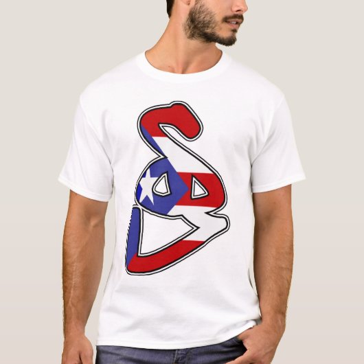 SG Puerto Rico T-Shirt (Vorderseite)