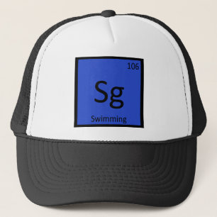 Sg - Regelmäßige Tabelle der Schwimmsportchemie Truckerkappe