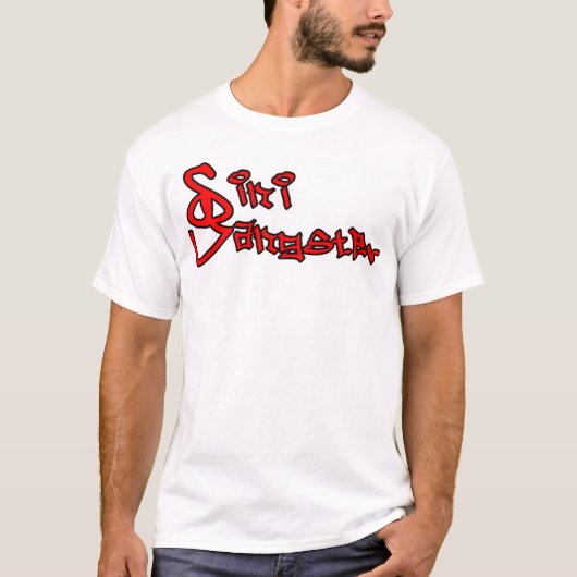 Sg-Rot T-Shirt (Vorderseite)