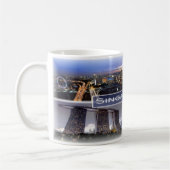 SG Singapur - Kaffeetasse (Links)