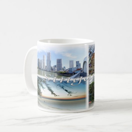 SG Singapur - Kaffeetasse (Vorderseite Links)