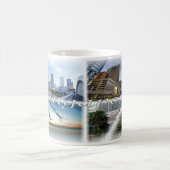 SG Singapur - Kaffeetasse (Mittel)