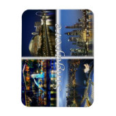 SG Singapur - Magnet (Vertikal)