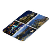 SG Singapur - Magnet (Linke Seite)