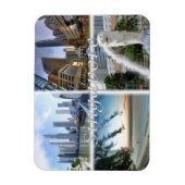 SG Singapur - Magnet (Vertikal)