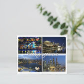 SG Singapur - Postkarte (Stehend Vorderseite)