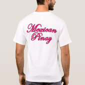 Sg-Skriptrosa (KUNDENSPEZIFISCHER AUFTRAG) T-Shirt (Rückseite)