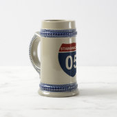 SG Stein Bierglas (Vorderseite Links)