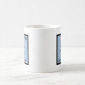 Sg. - Symbol des chemischen Elements des Sicherhei Kaffeetasse (Mittel)