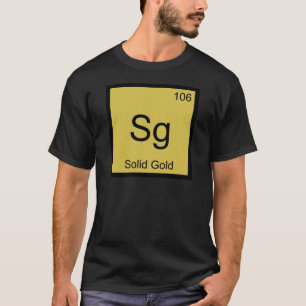 Sg - Symbol-T - Shirt für Solid Gold Chemistry Ele