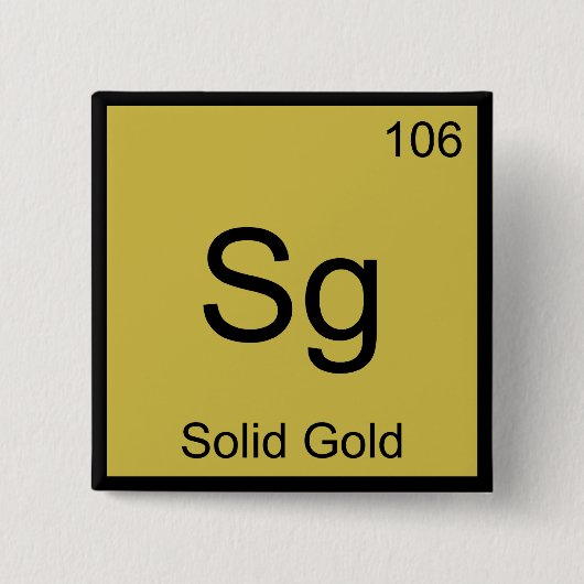 Sg - Symbol-T - Shirt für Solid Gold Chemistry Ele Button (Vorderseite)