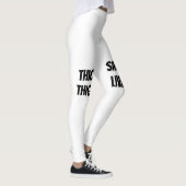Sg-Team-Kurven: Starke Schenkel retten Leggings (Rechts)