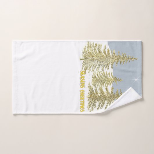 SG-Trees & Star Badhandtuch Set (Handtuch)