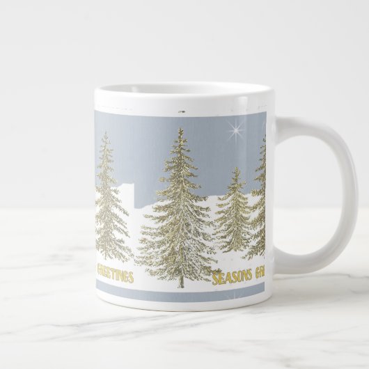 SG-Trees & Star Jumbo-Tasse (Rechts)
