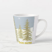 SG Trees & Star Latte Tasse (Rechts)