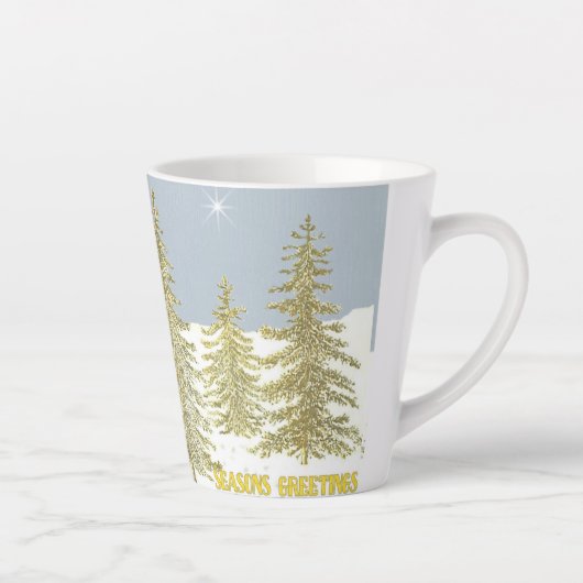 SG Trees & Star Latte Tasse (Rechts)