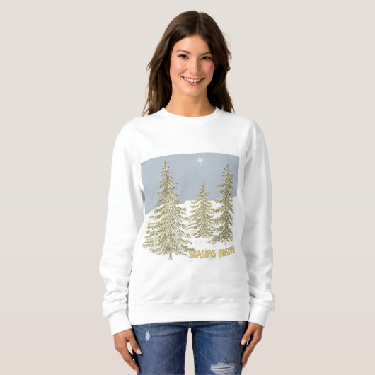 SG-Trees & Star Sweatshirt (Vorne ganz)